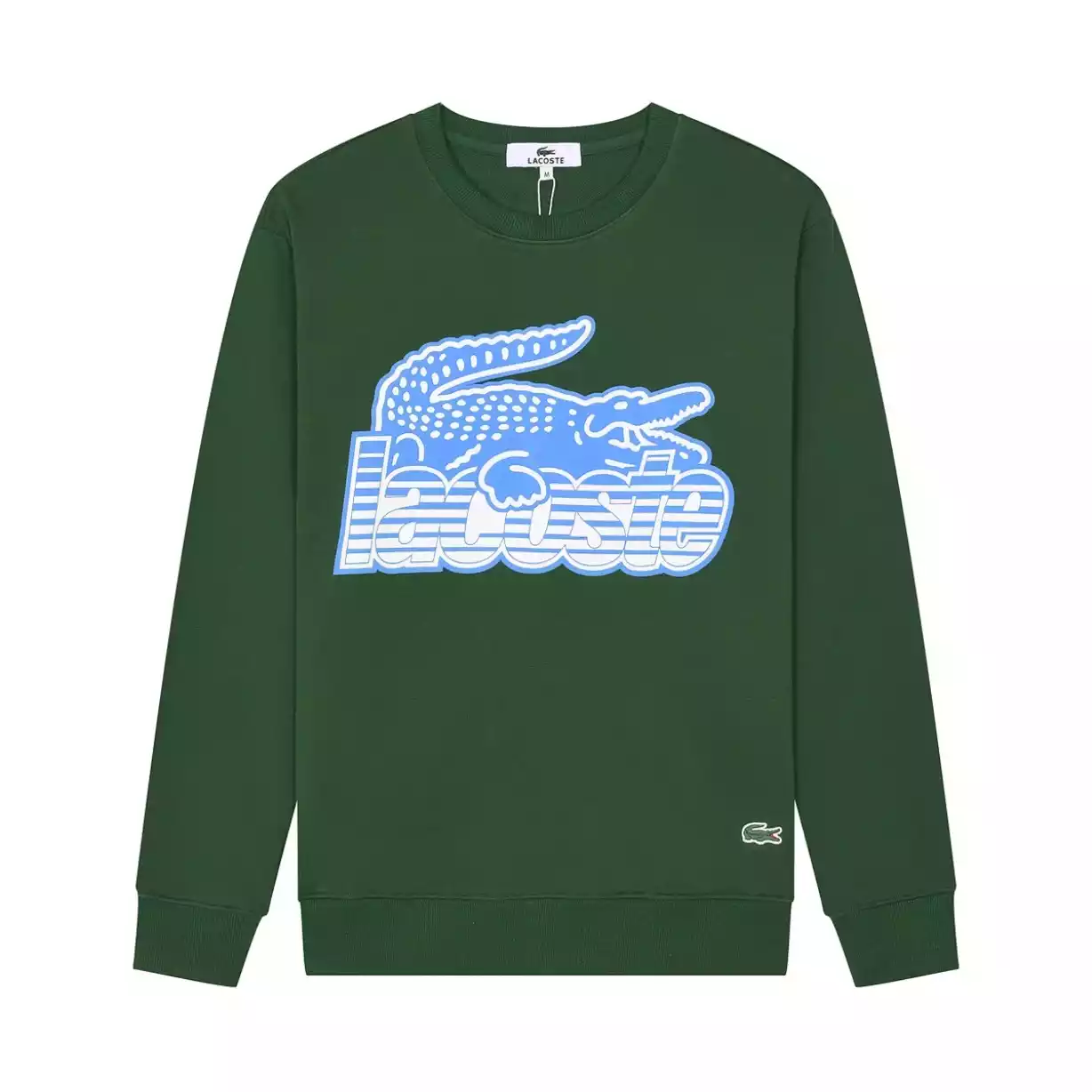 Sudadera LACOSTE verde (ENVÍO 72 HORAS)