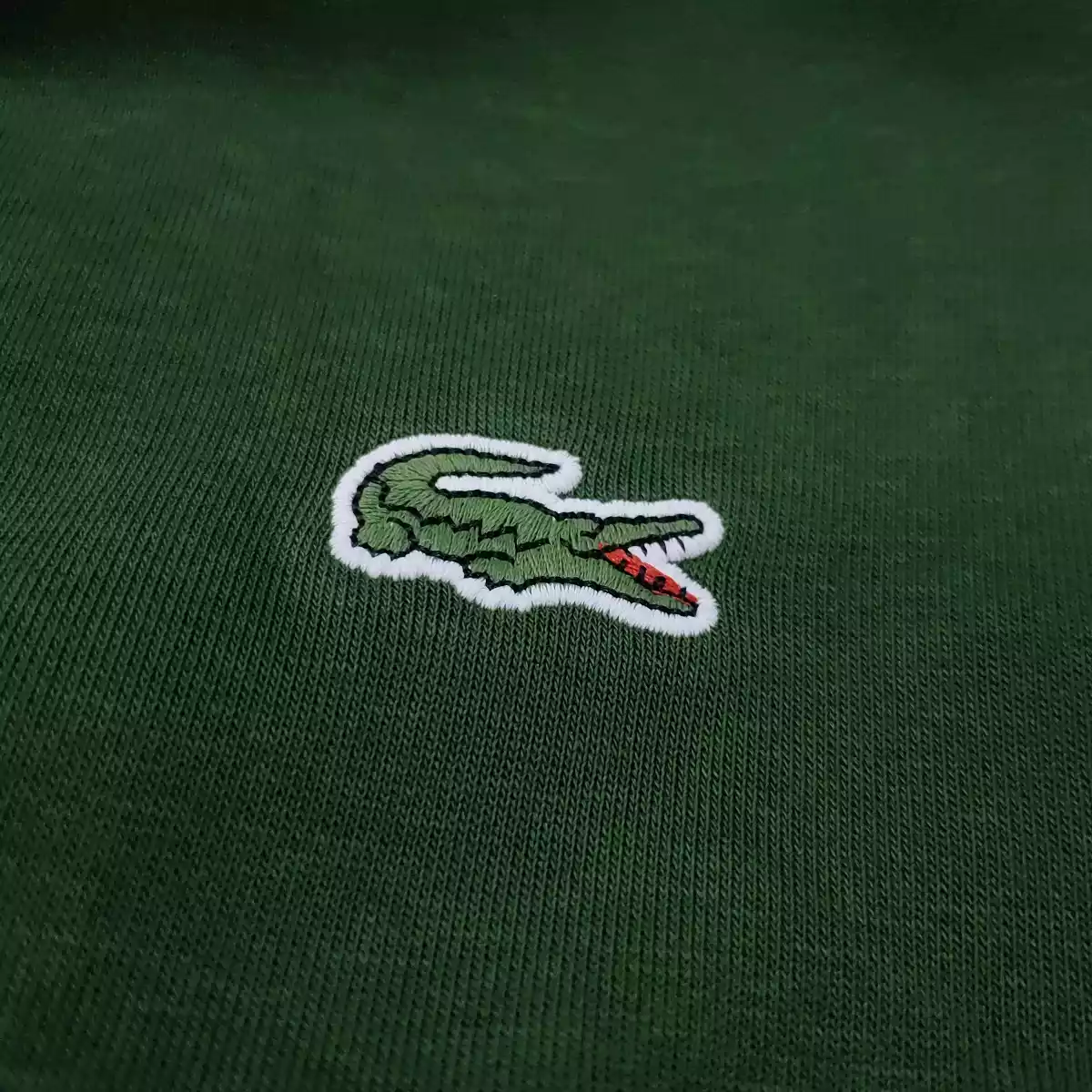 Sudadera LACOSTE verde (ENVÍO 72 HORAS) - Imagen 2