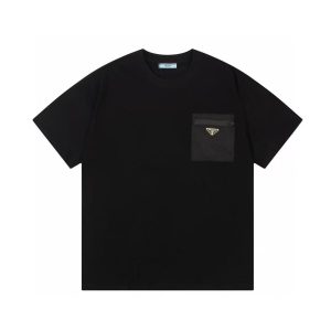 Camiseta PRADA negra (ENVÍO 72 HORAS)