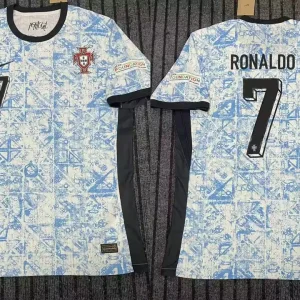 Camiseta visitante Portugal RONALDO talla S (ENVÍO 72 HORAS)