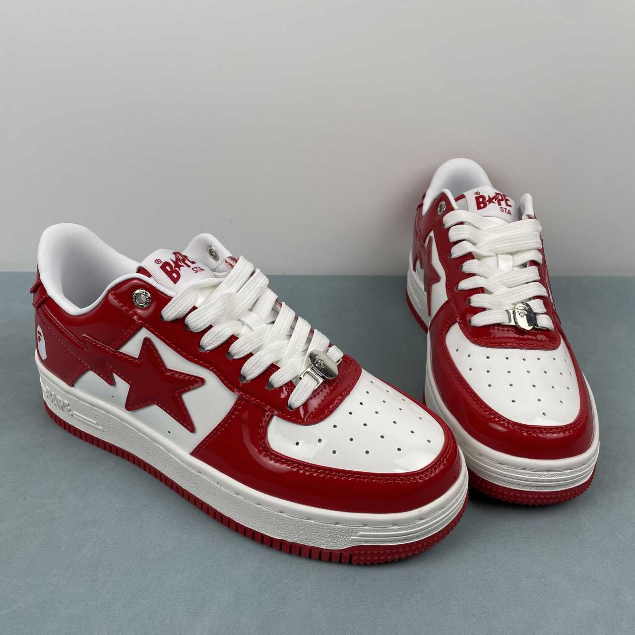 A Bathing Ape Bape Sta Low red - Imagen 2