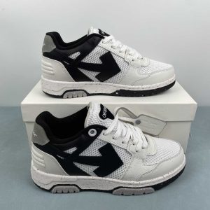 OFF-WHITE Out Of Office blanco negro