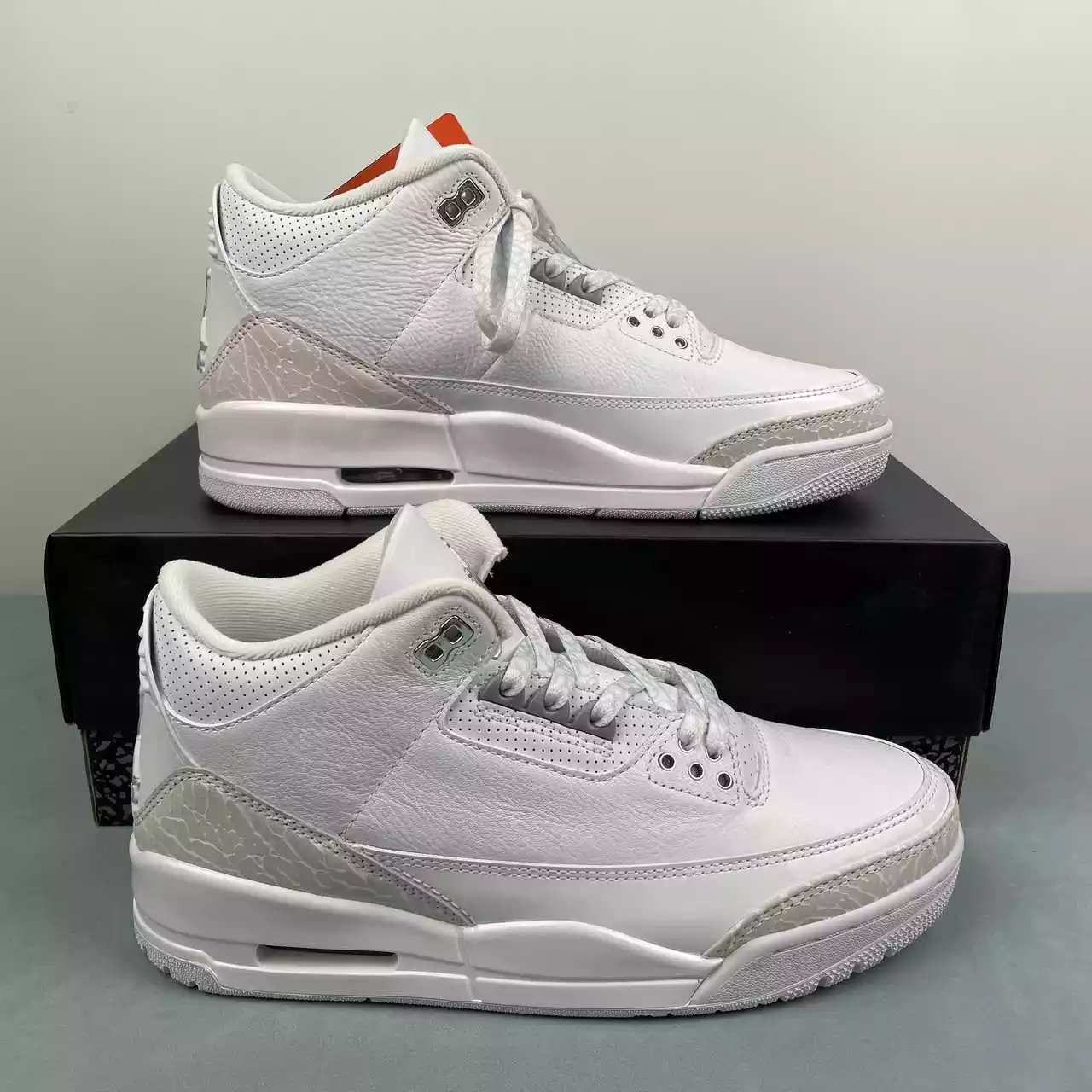 Air Jordan 3 Retro Full White