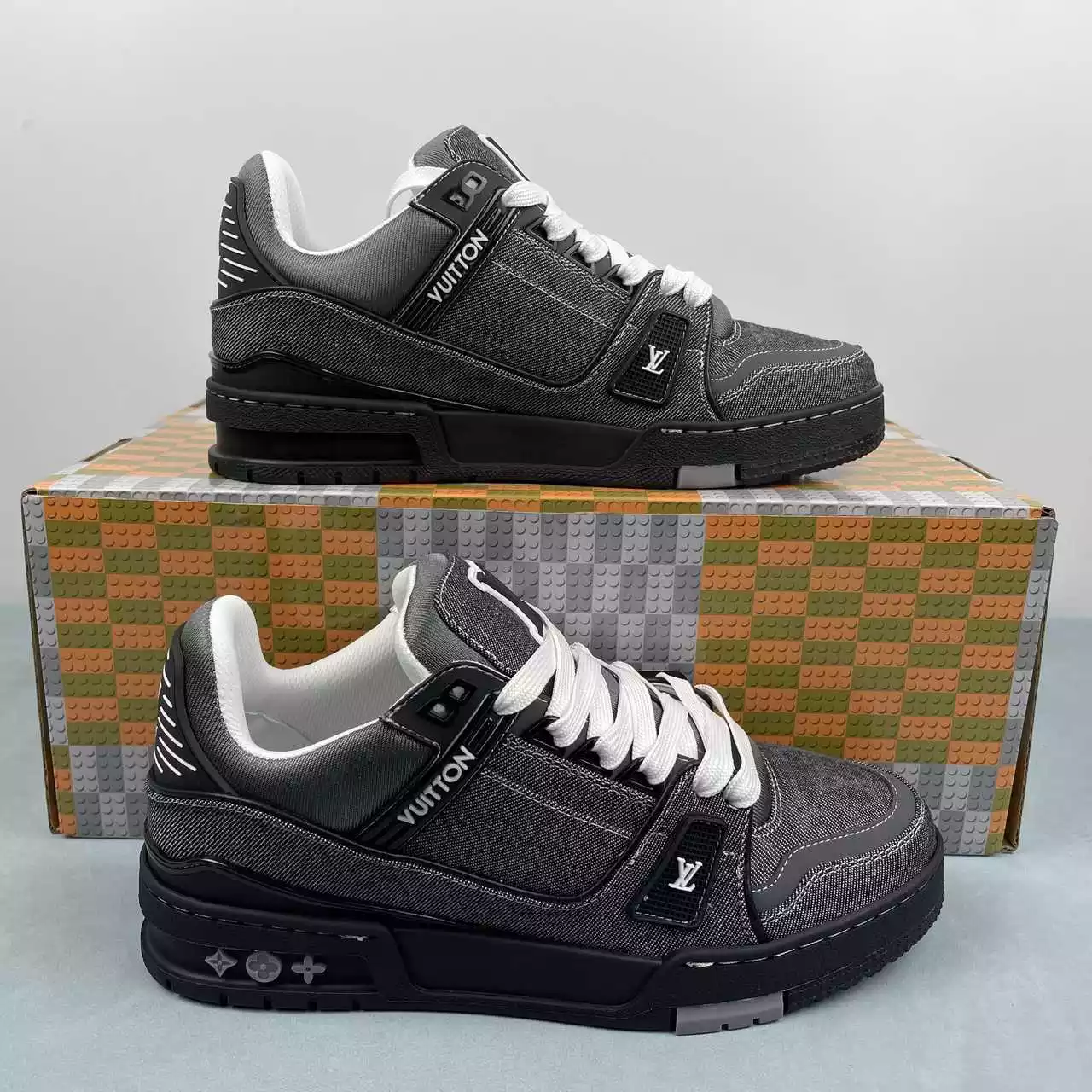 Louis Vuitton Trainers negras G5 Carbon