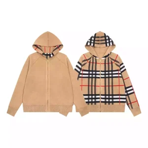 Suéter reversible con capucha Burberry G5