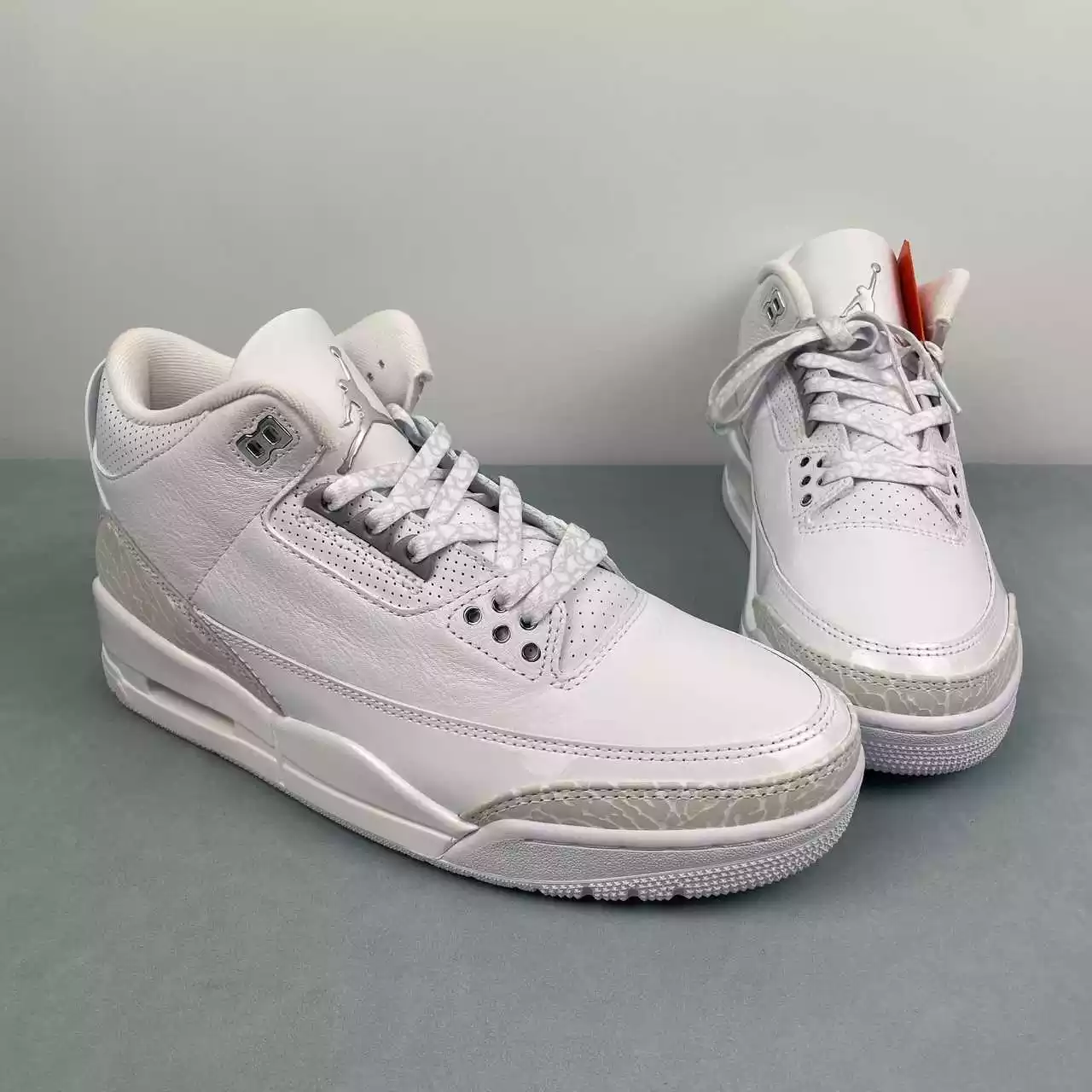 Air Jordan 3 Retro Full White - Imagen 2
