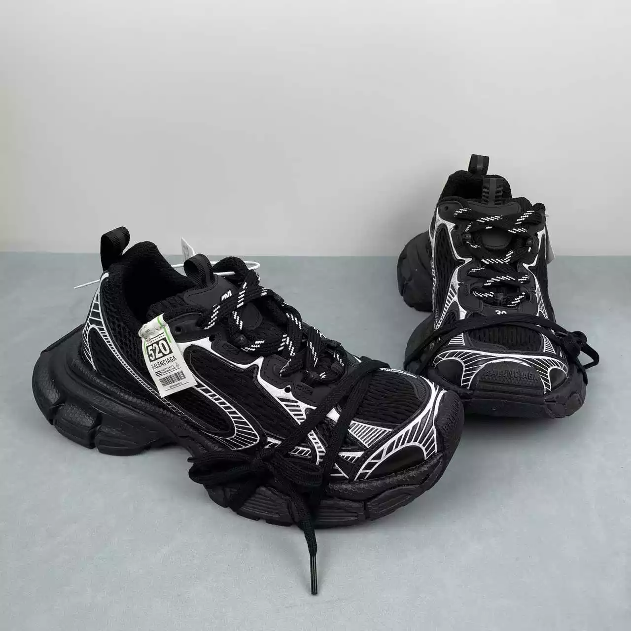 Balenciaga 3XL Matte Black - Imagen 2