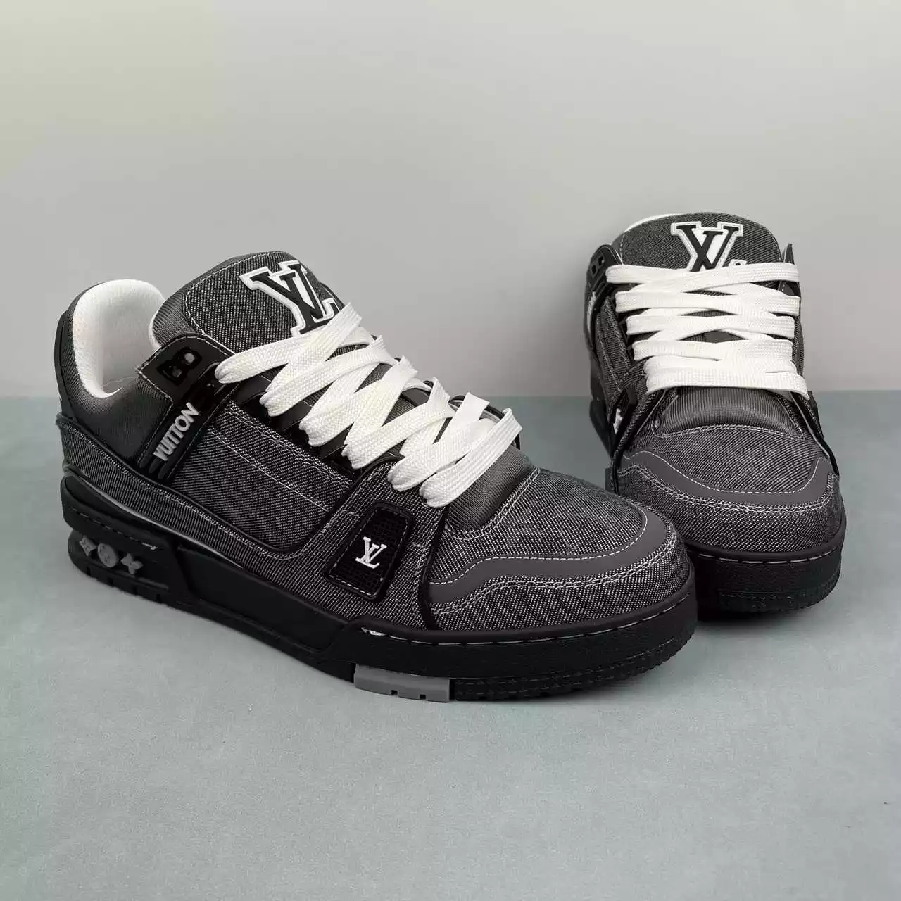 Louis Vuitton Trainers negras G5 Carbon - Imagen 2