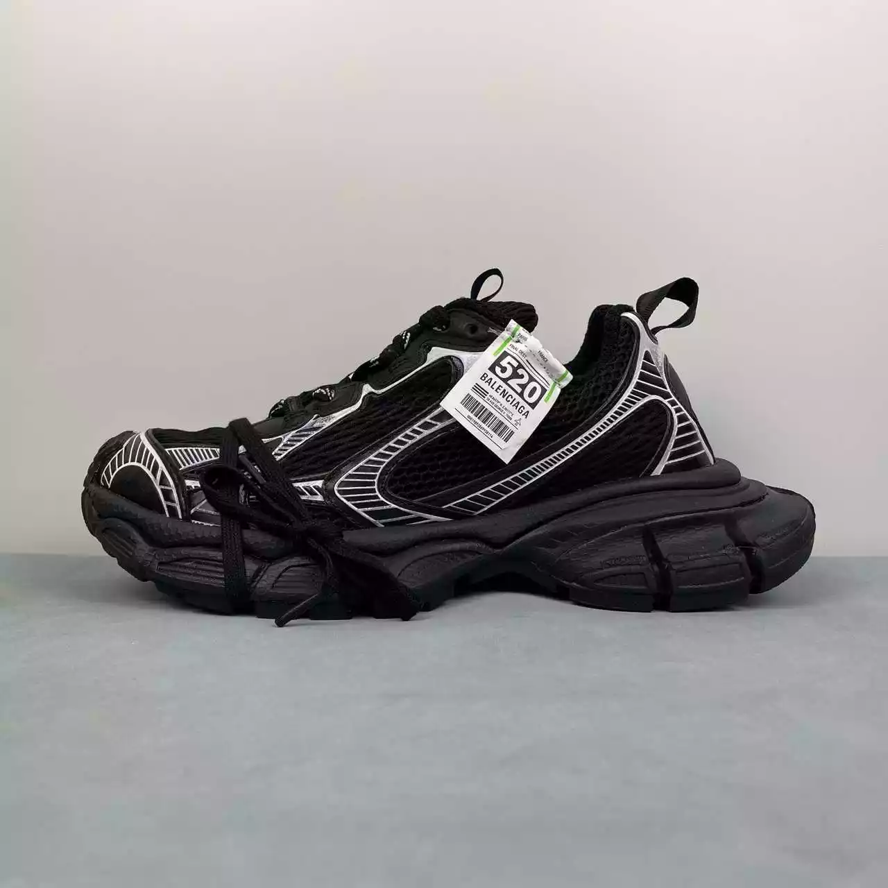 Balenciaga 3XL Matte Black - Imagen 3