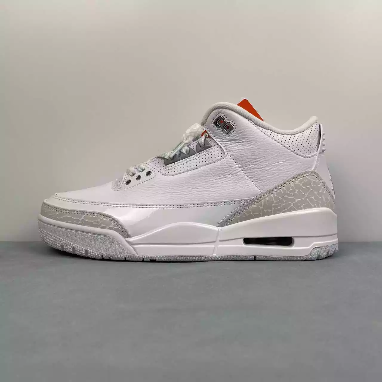 Air Jordan 3 Retro Full White - Imagen 3