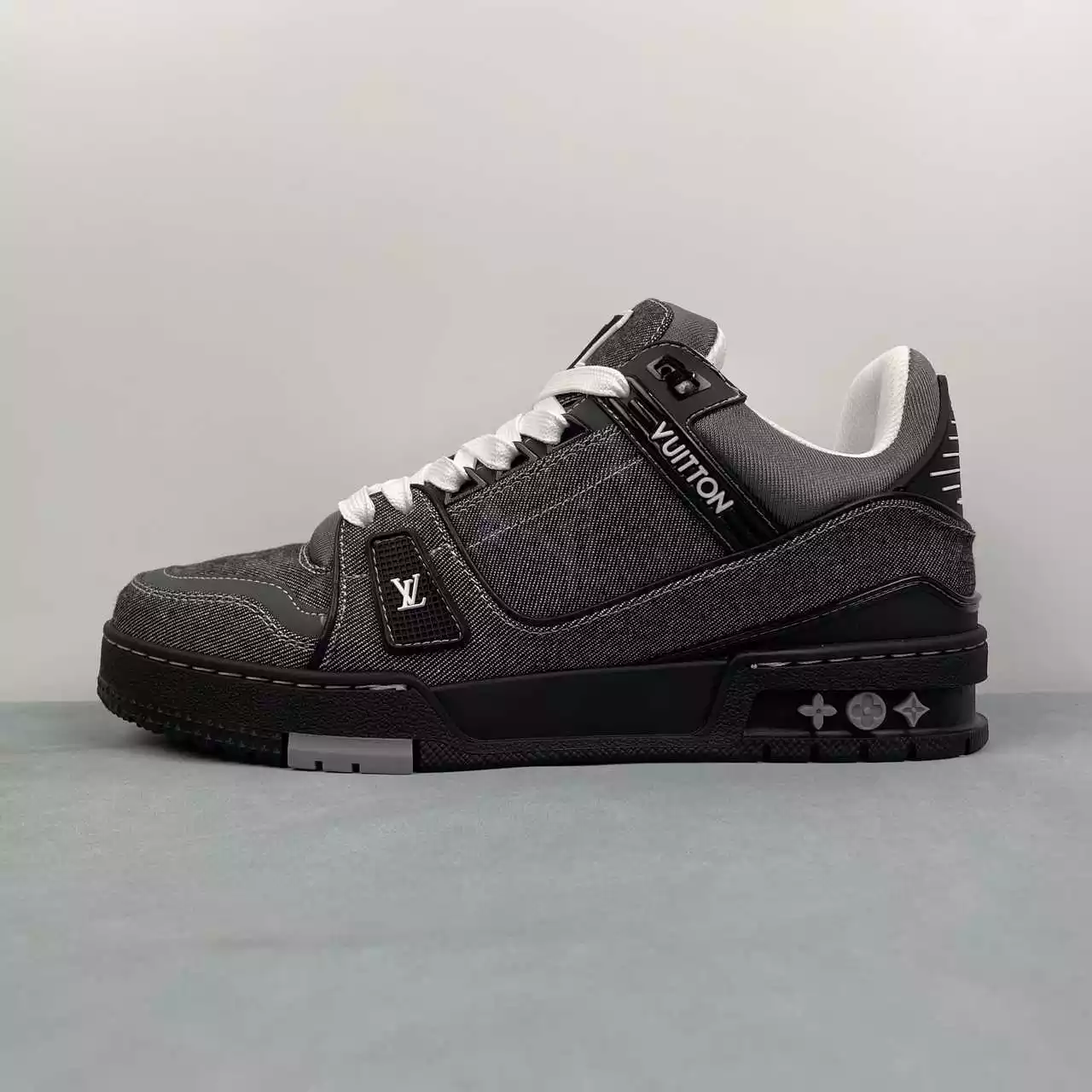 Louis Vuitton Trainers negras G5 Carbon - Imagen 3