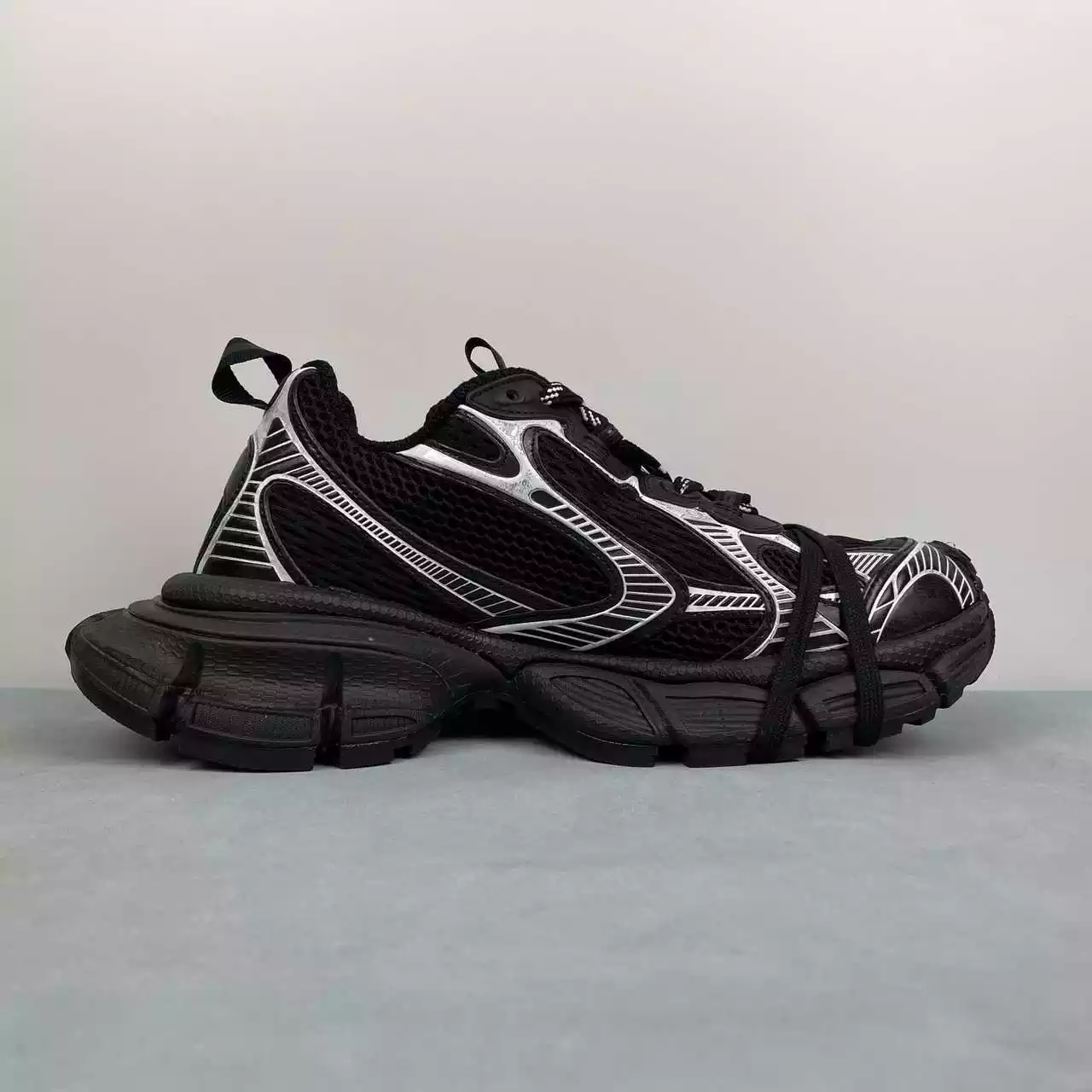 Balenciaga 3XL Matte Black - Imagen 4
