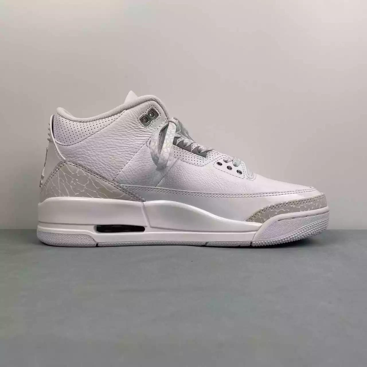 Air Jordan 3 Retro Full White - Imagen 4