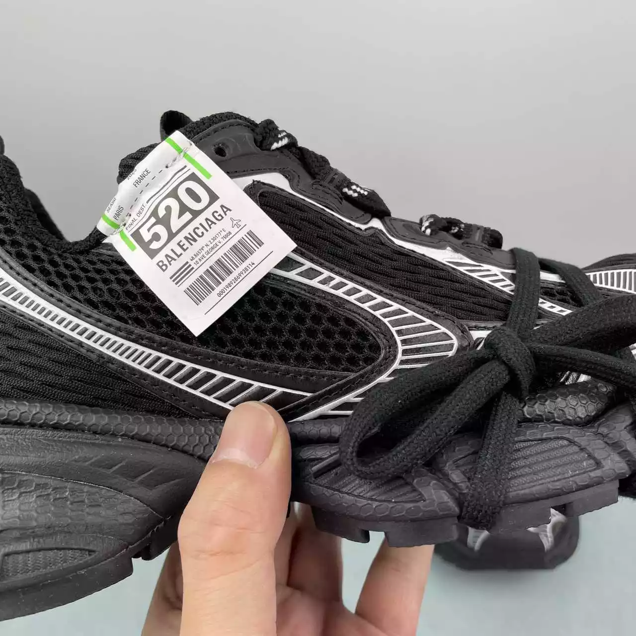Balenciaga 3XL Matte Black - Imagen 5