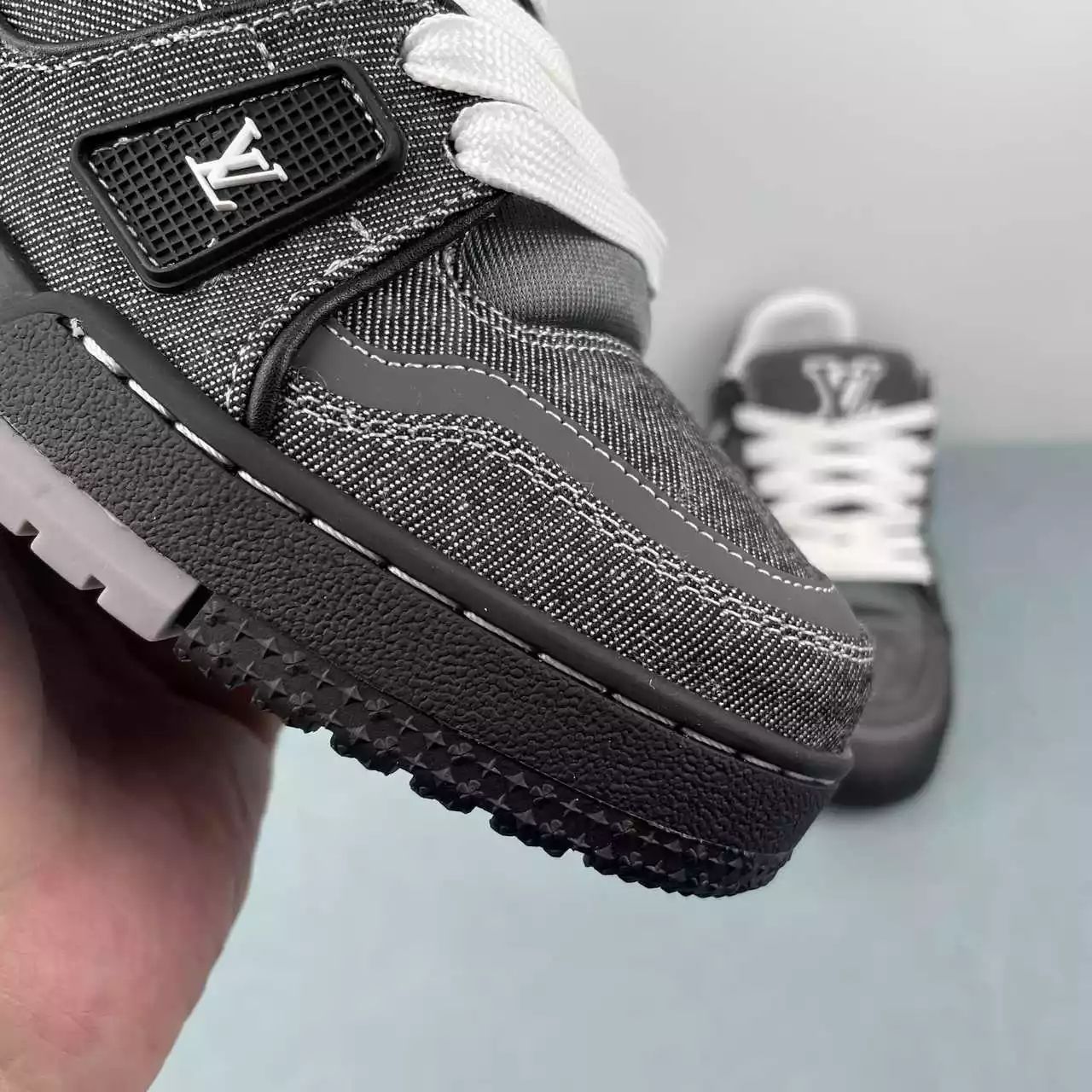 Louis Vuitton Trainers negras G5 Carbon - Imagen 6