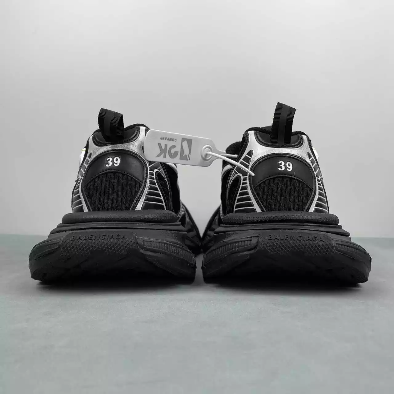 Balenciaga 3XL Matte Black - Imagen 7