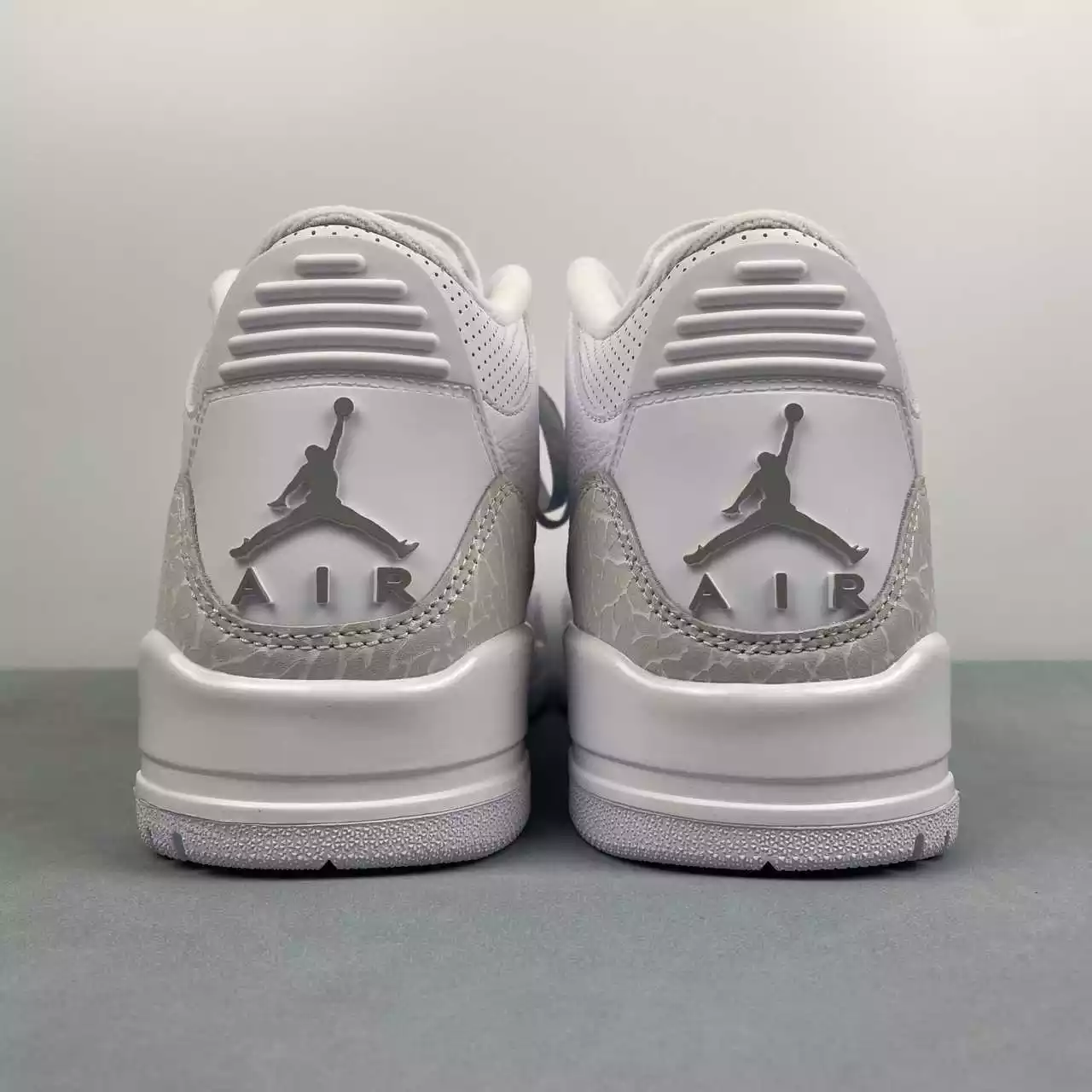 Air Jordan 3 Retro Full White - Imagen 7