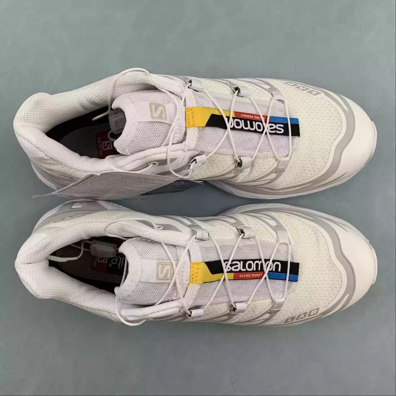 Salomon 6-LAB XT-6 blanco - Imagen 2