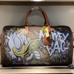 Bolsa de viaje Louis Vuitton Graffiti