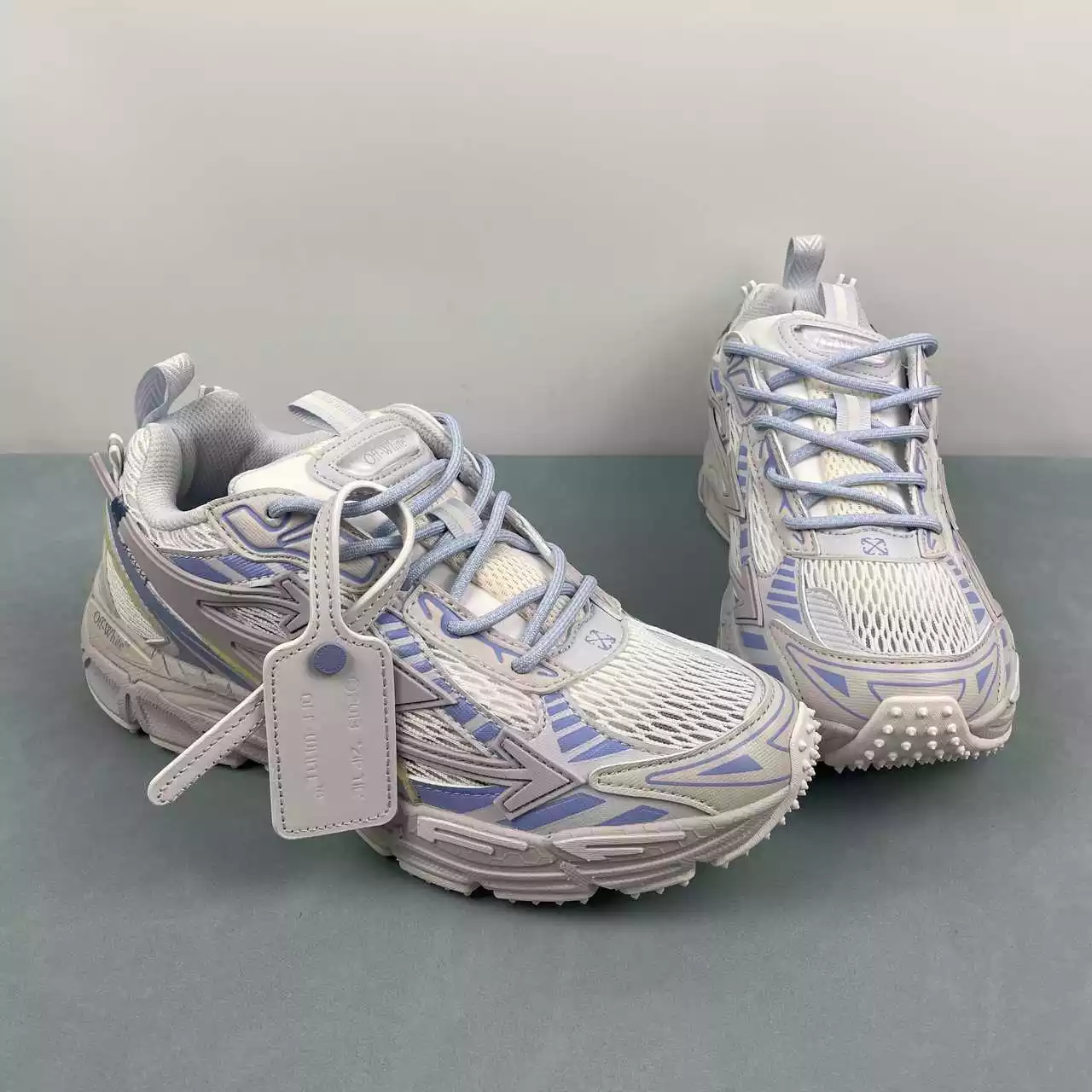 Off-White Be Right Back blanco azul - Imagen 2