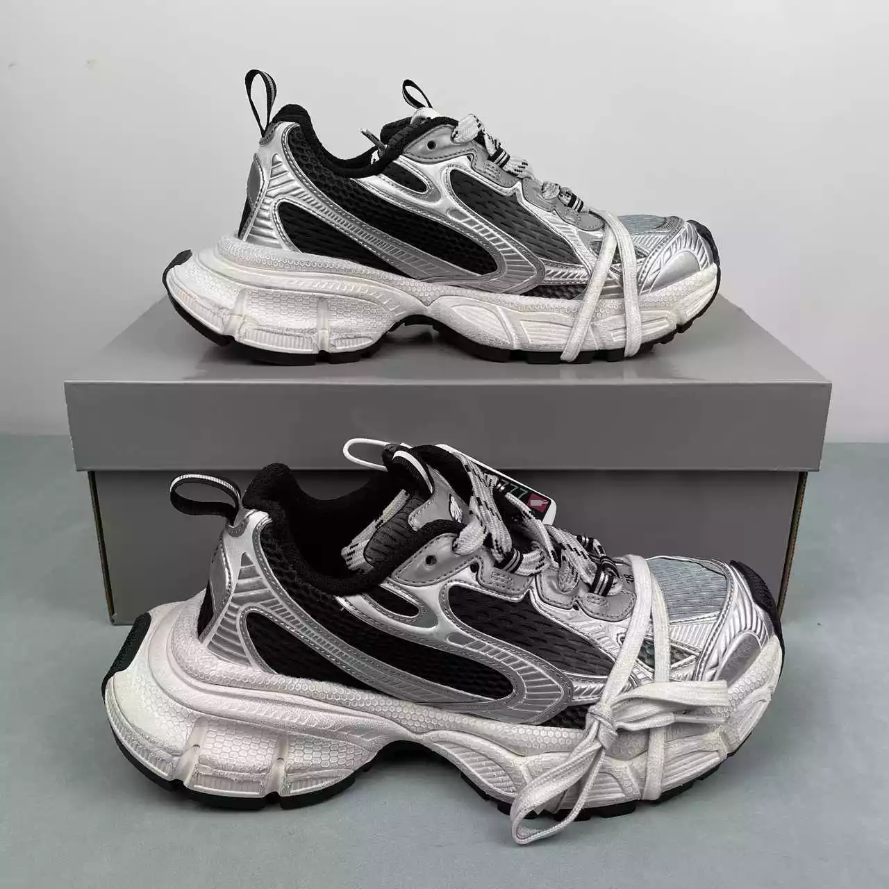 Balenciaga 3XL Void Grey