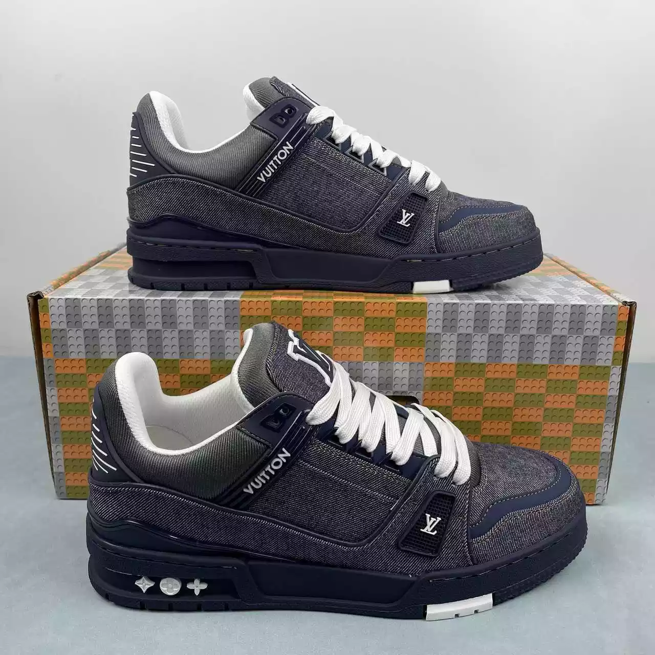 Louis Vuitton Trainers negras G5 Carbon 2