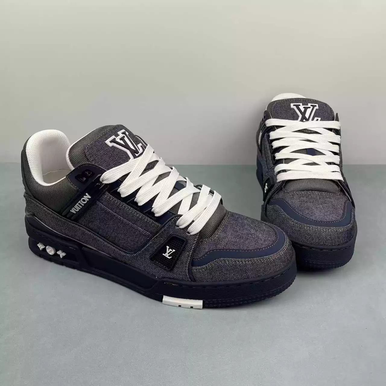 Louis Vuitton Trainers negras G5 Carbon 2 - Imagen 2