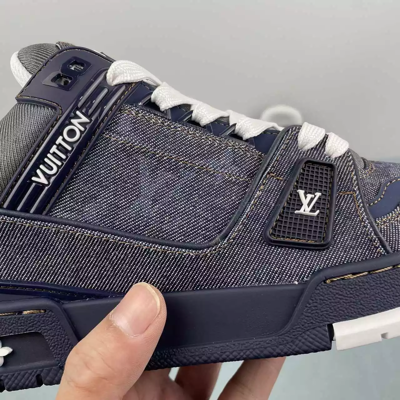 Louis Vuitton Trainers negras G5 Carbon 2 - Imagen 5