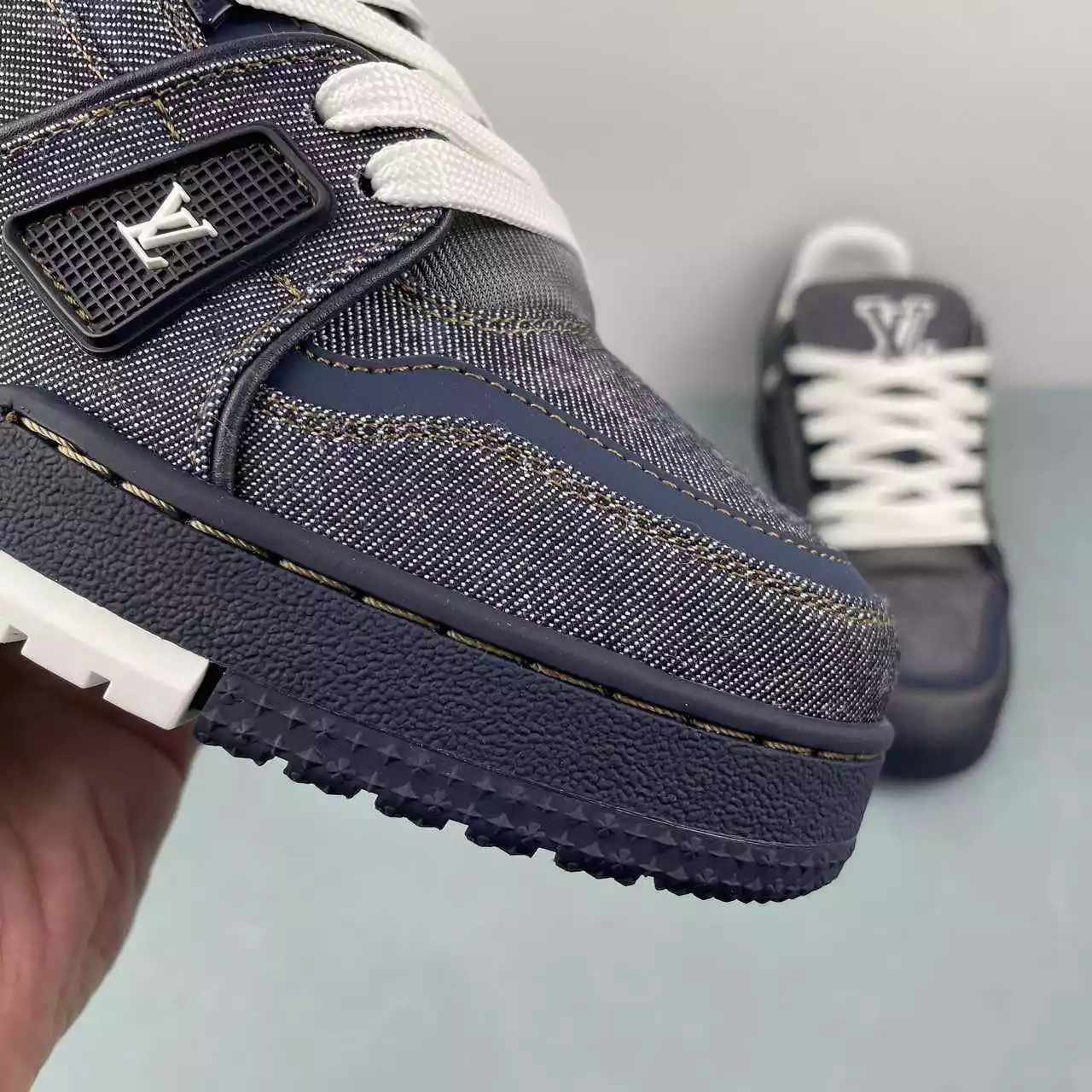 Louis Vuitton Trainers negras G5 Carbon 2 - Imagen 6