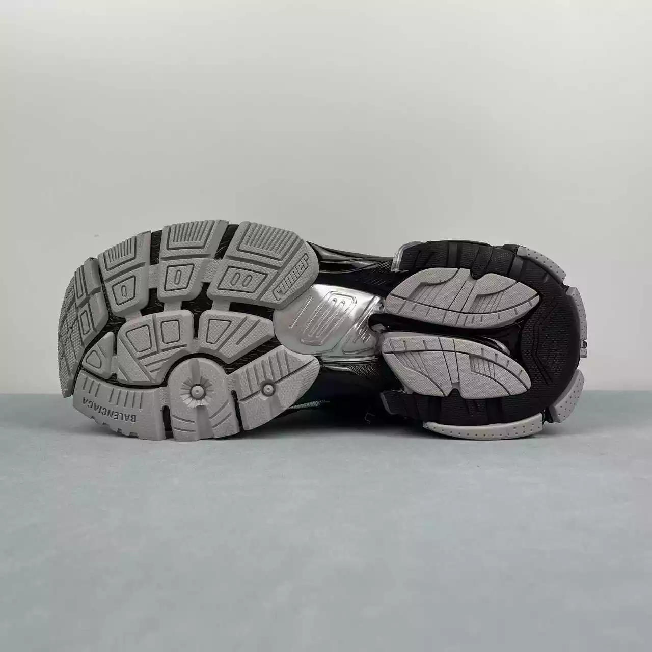 Balenciaga Runner Metallic Silver - Imagen 8