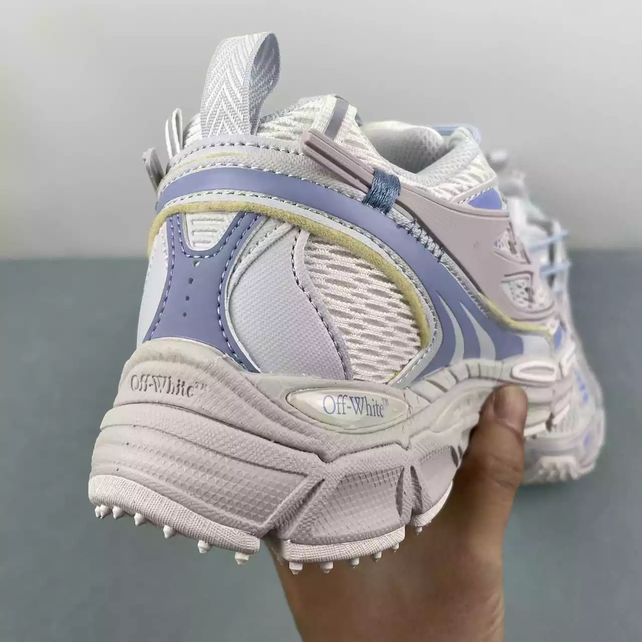 Off-White Be Right Back blanco azul - Imagen 3