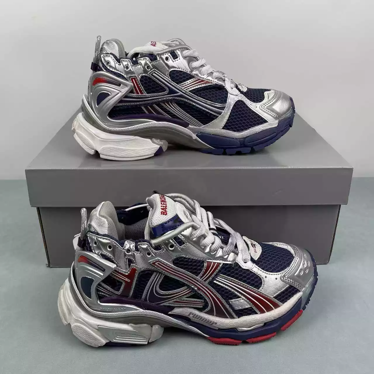 Balenciaga Runner Titanium Grey