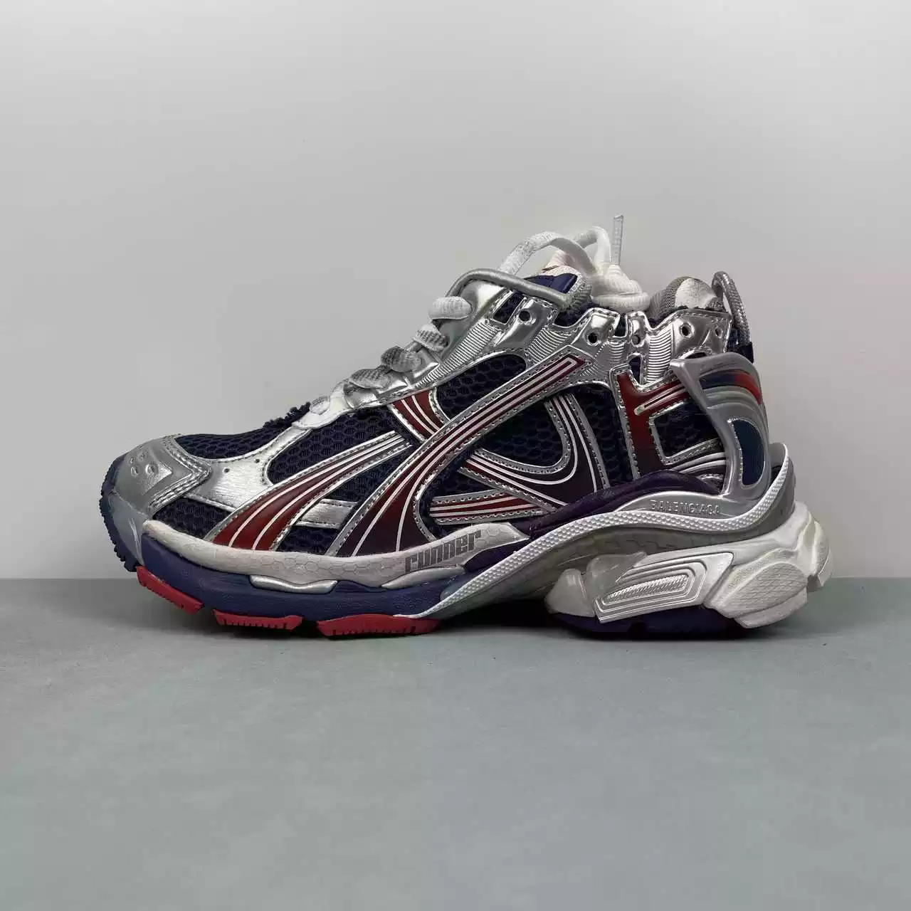 Balenciaga Runner Titanium Grey - Imagen 3