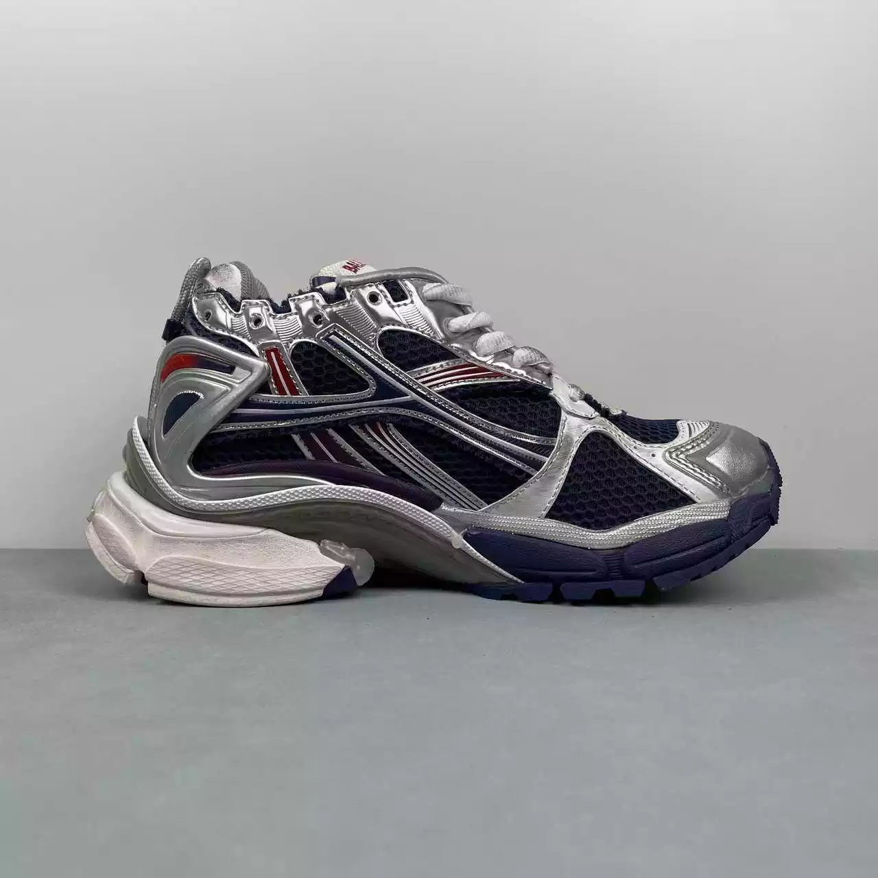 Balenciaga Runner Titanium Grey - Imagen 4