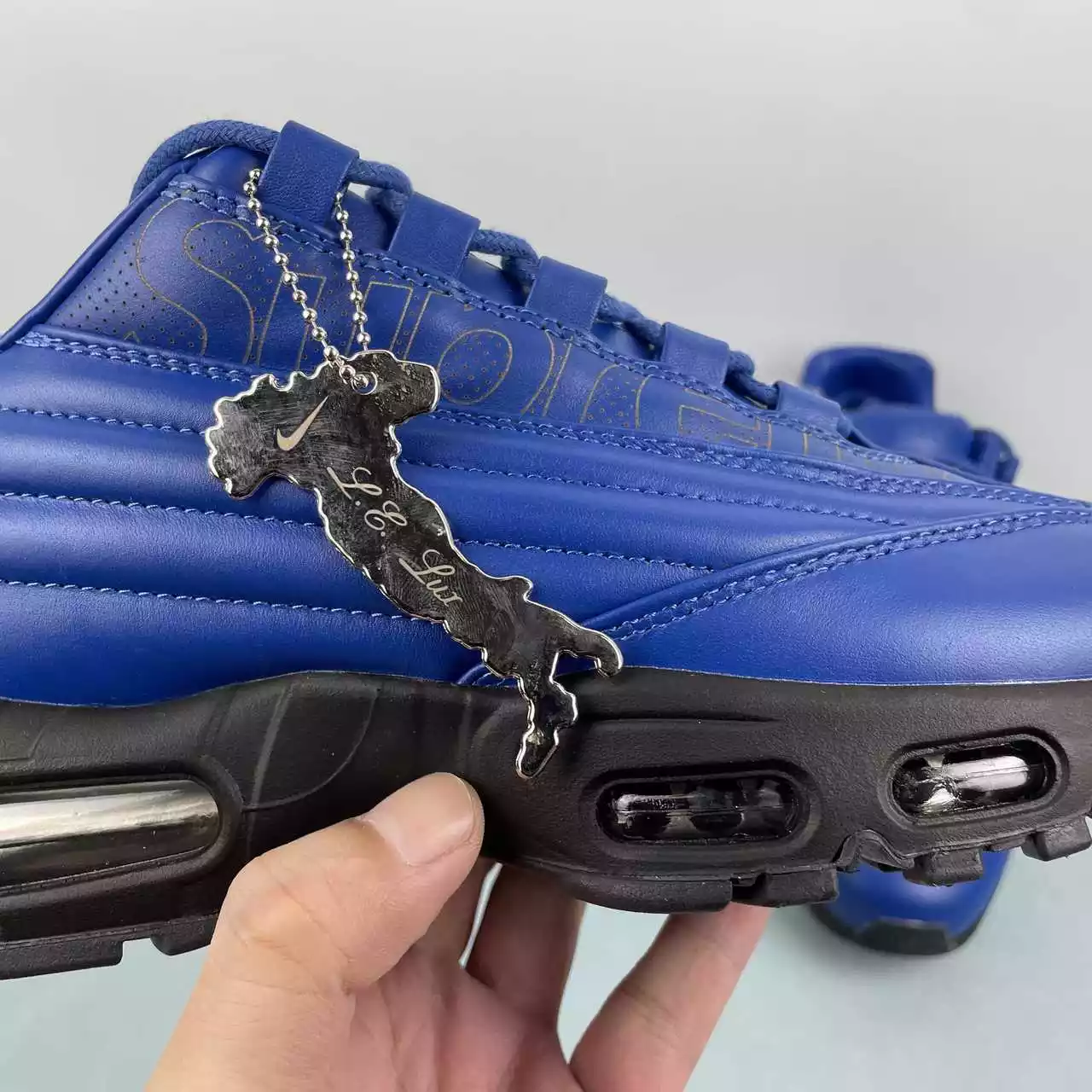 Nike Air Max 95 Lux Supreme azul G5 - Imagen 5