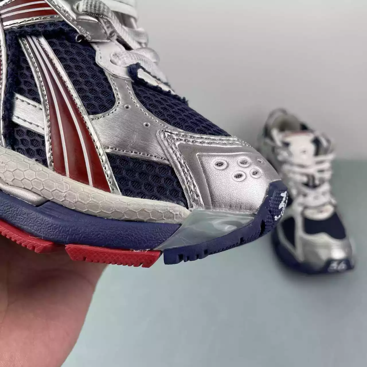 Balenciaga Runner Titanium Grey - Imagen 6