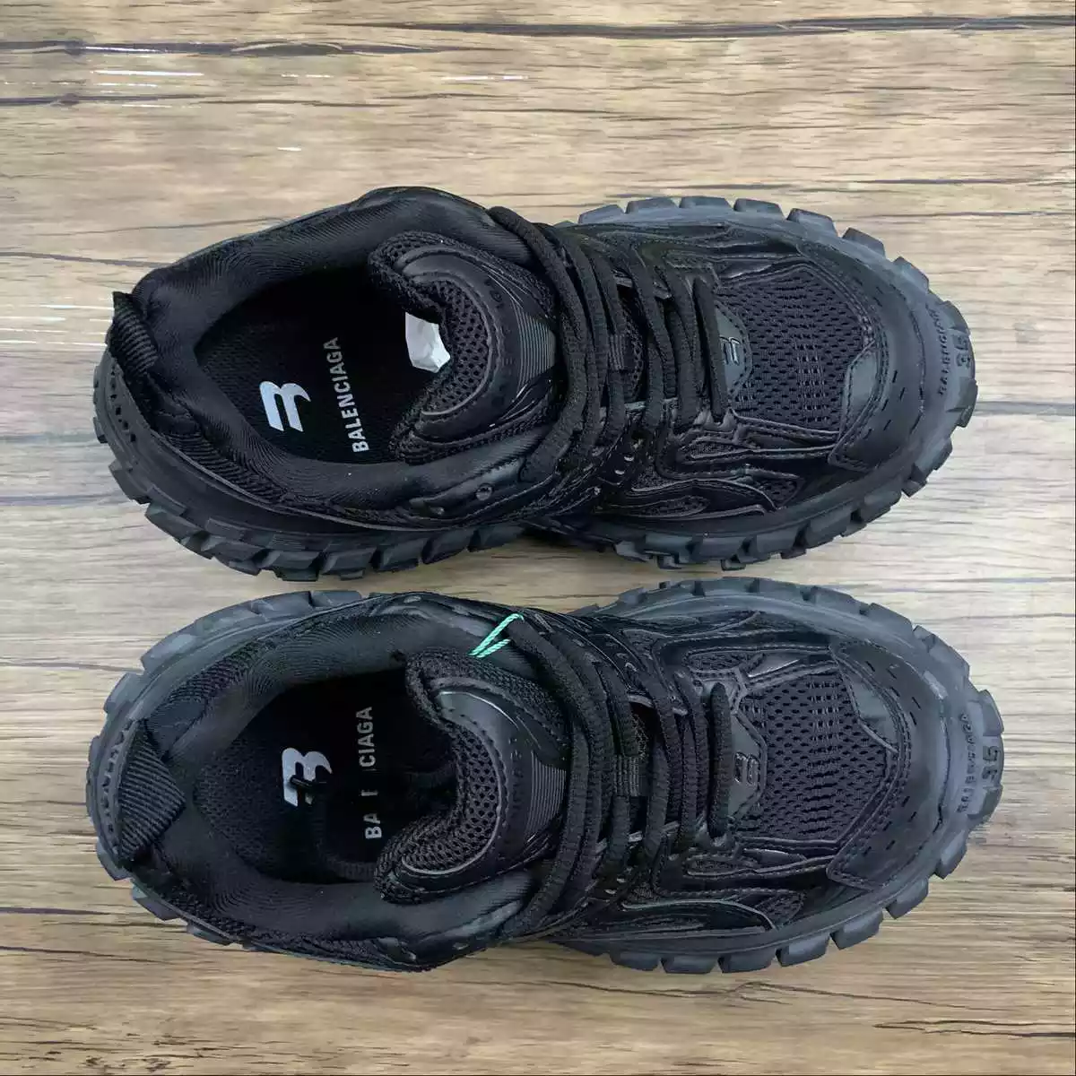 Balenciaga Bouncer negro - Imagen 4