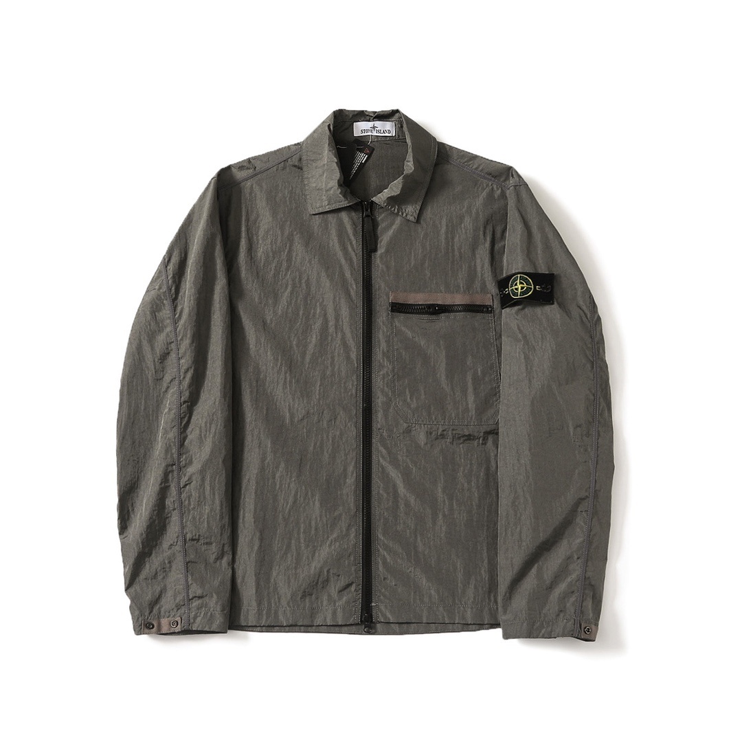 Chaqueta cortavientos Stone Island 3 colores - Imagen 4