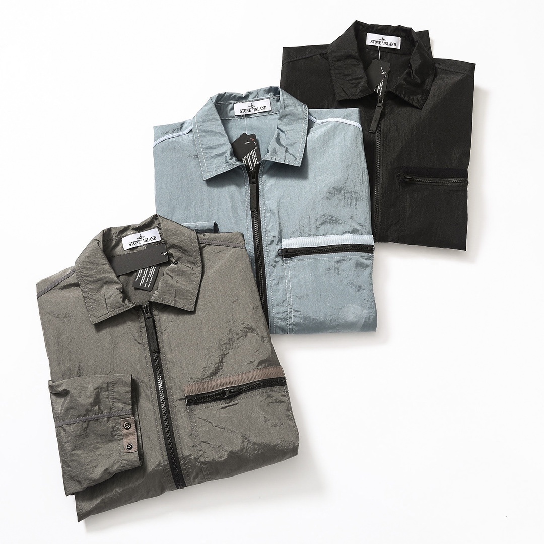 Chaqueta cortavientos Stone Island 3 colores