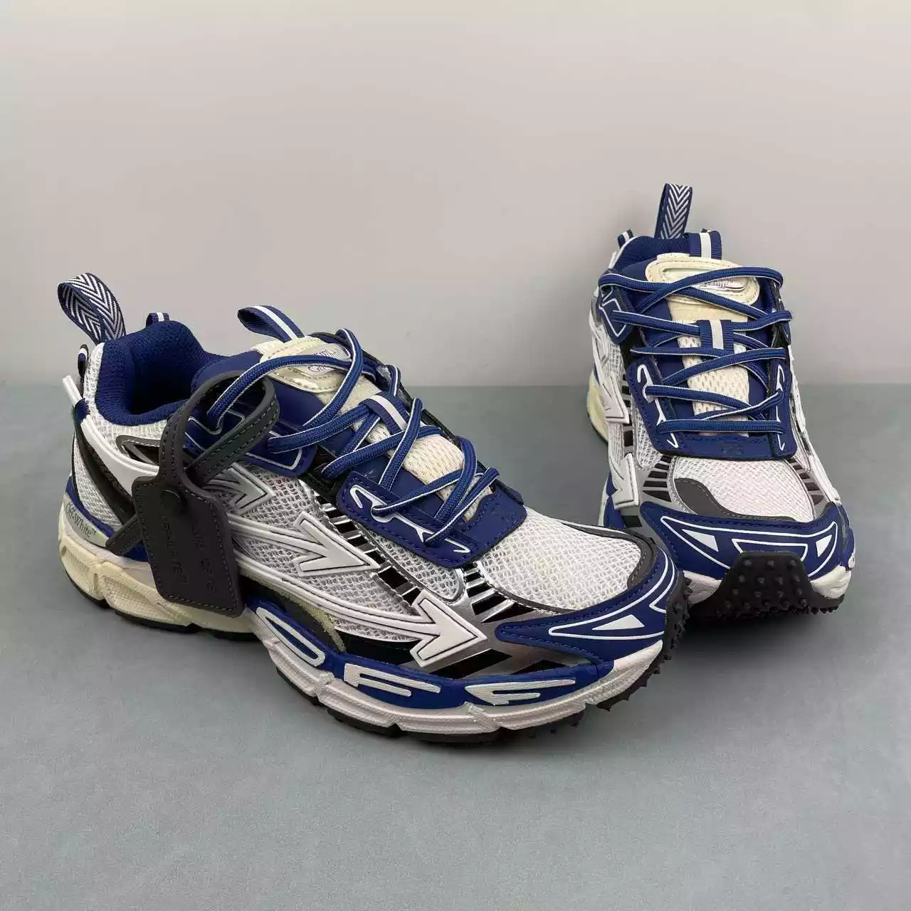 Off-White Be Right Back azul - Imagen 2