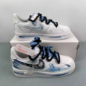 Nike Air Force 1 New Singularity Blue