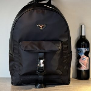 Mochila hombre Prada- Negro