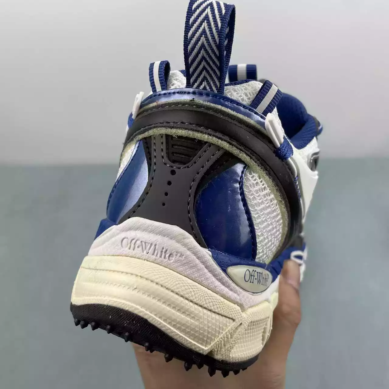 Off-White Be Right Back azul - Imagen 3