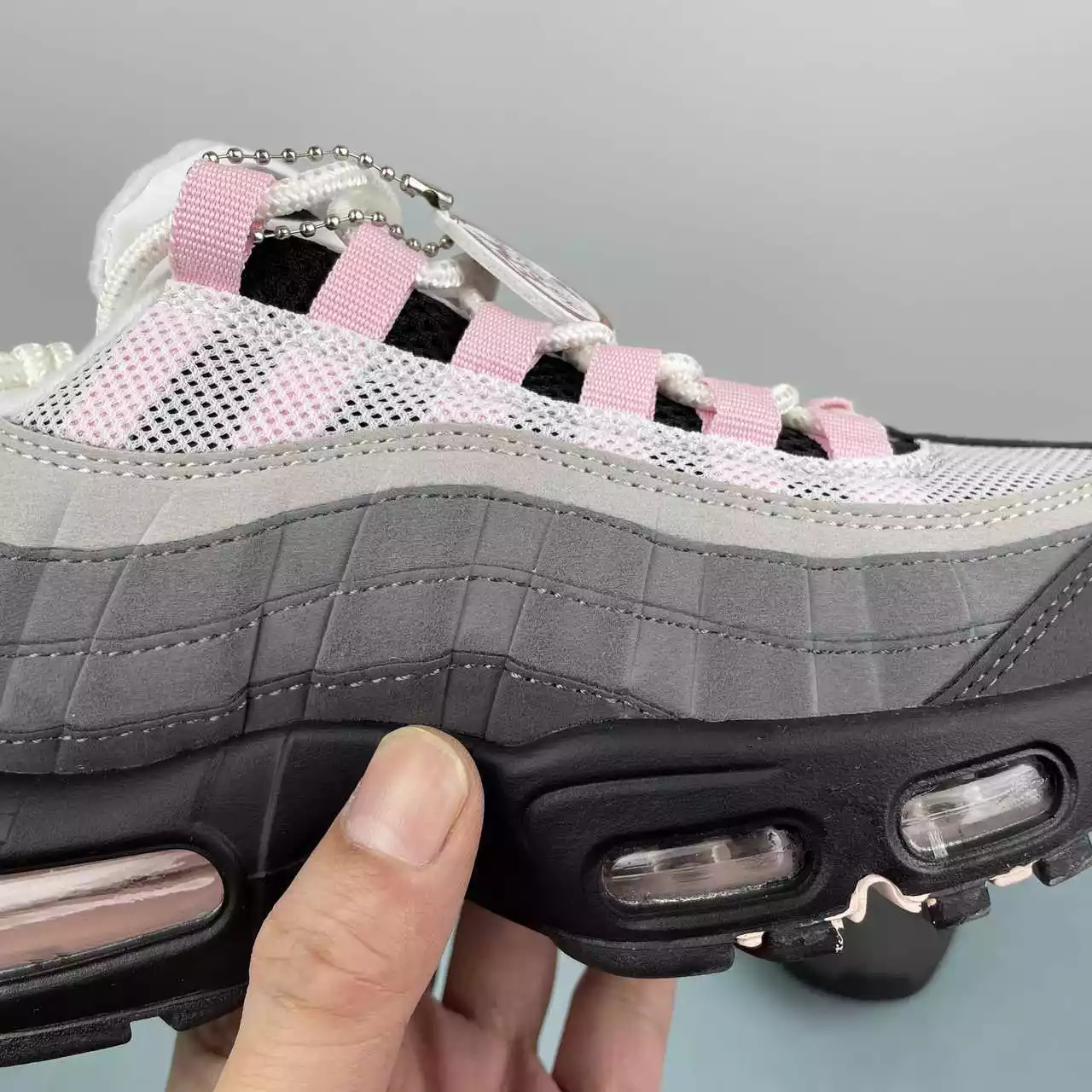 Nike Air Max 95 Obsidian Grey - Imagen 5