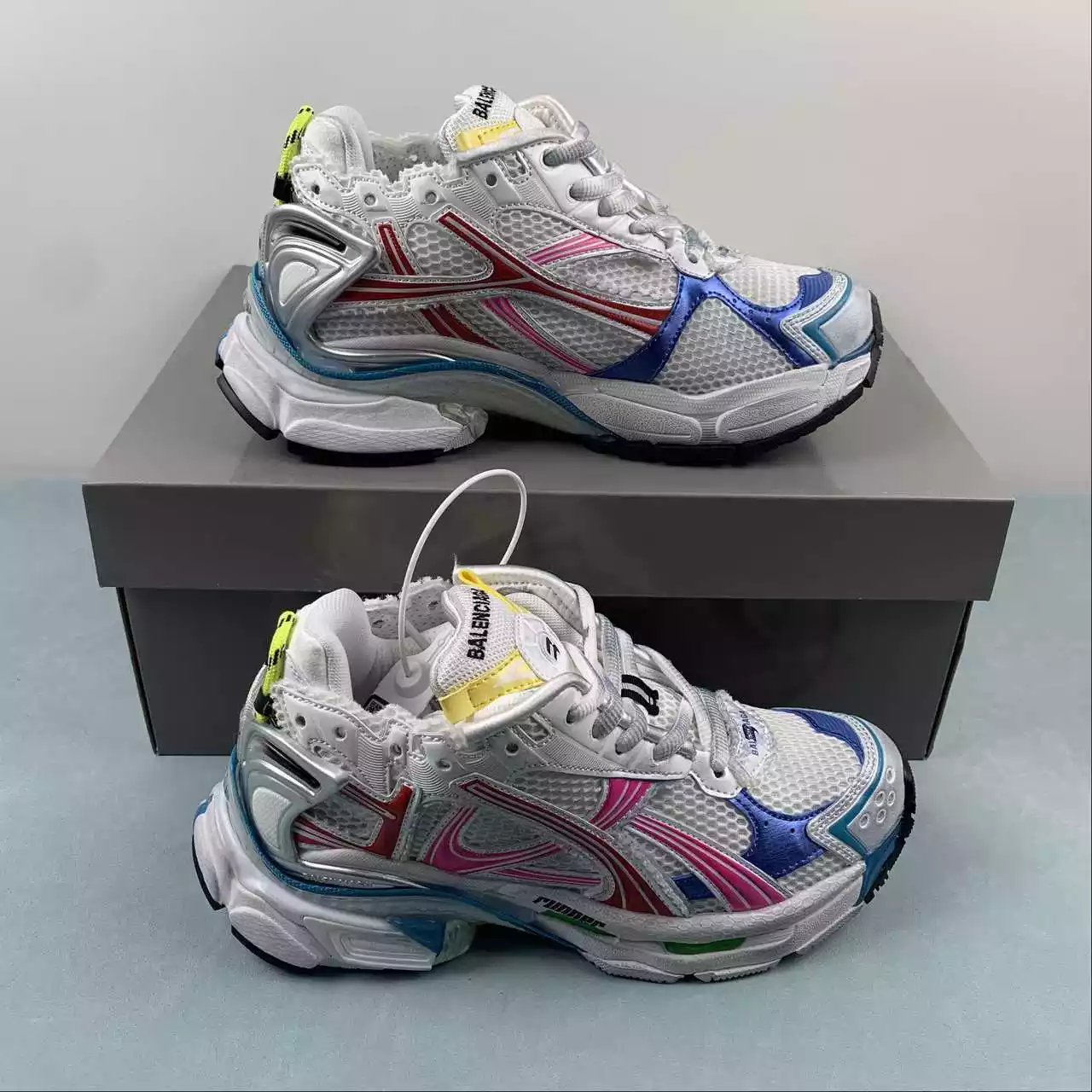 Balenciaga Runner Ocean Mist