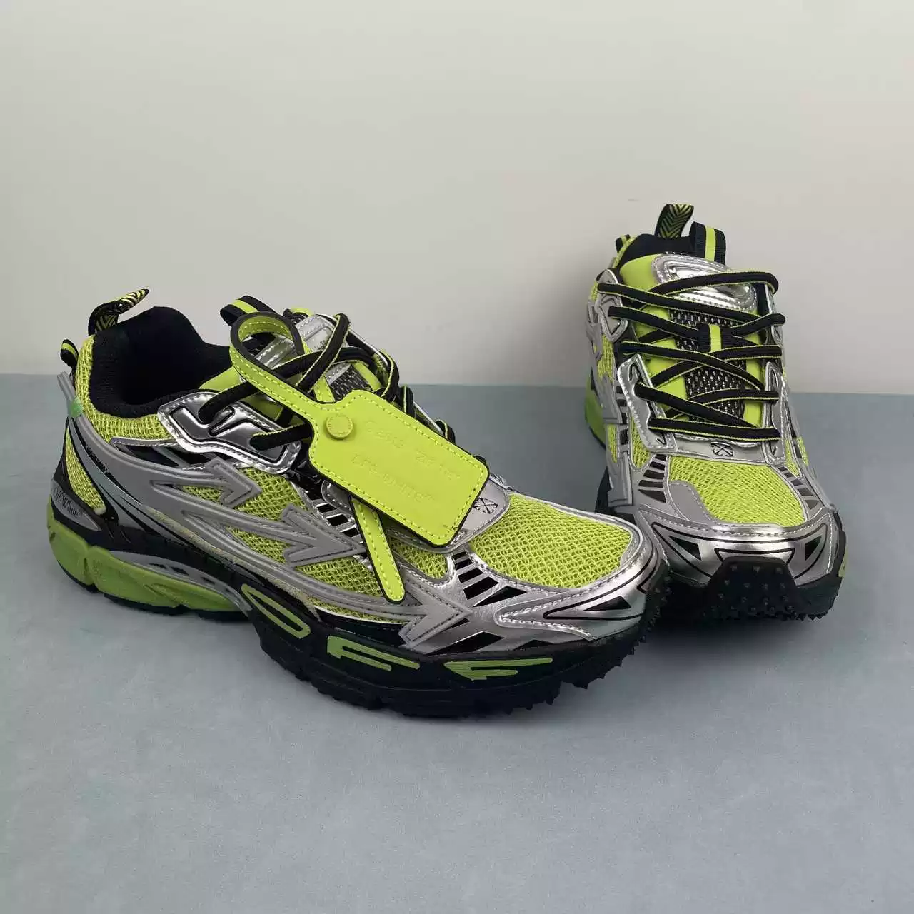 Off-White Be Right Back neon - Imagen 3