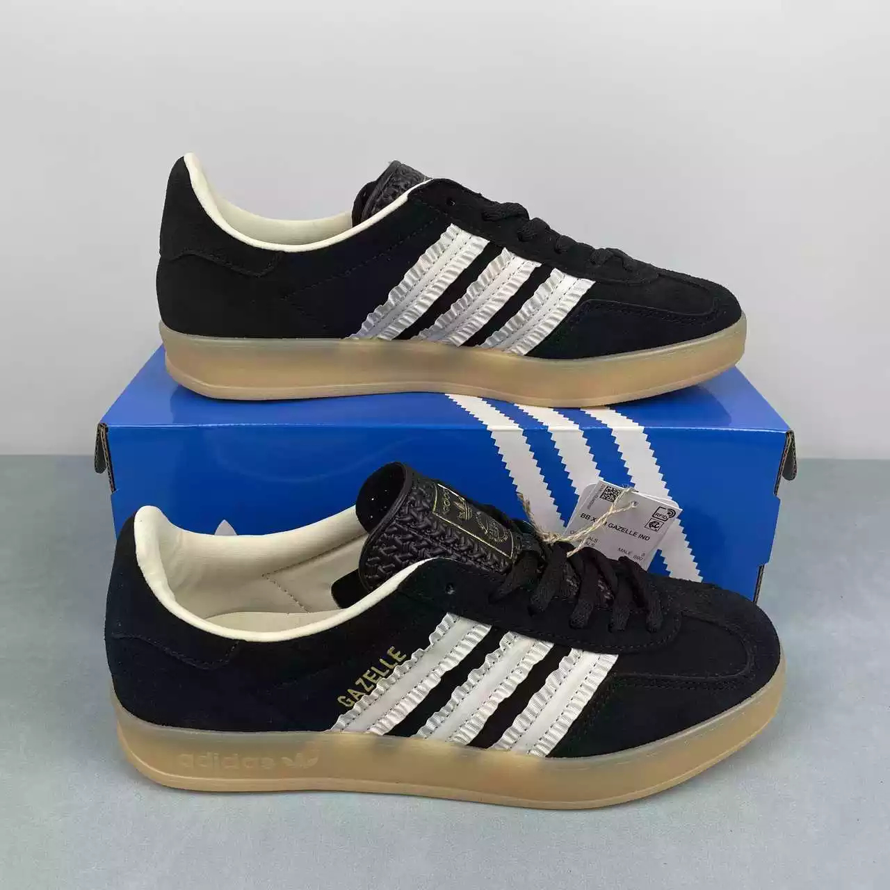 Adidas Gazelle Basic Black