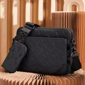 Bandolera LOUIS VUITTON 3 negro
