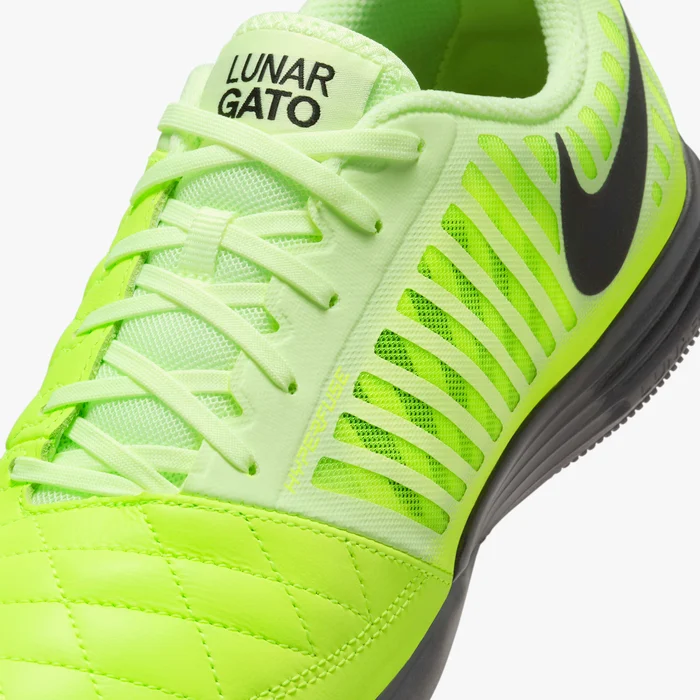 Nike Lunar Gato II Black Volt ( ORIGINAL ) - Imagen 7