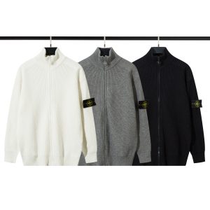 Jersey cremallera Stone Island 3 colores